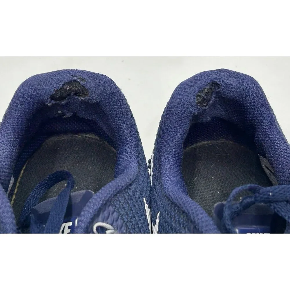Nike Training Shoes Mens Size 12 Blue Flywire Cross Trainer 898048-400 Running